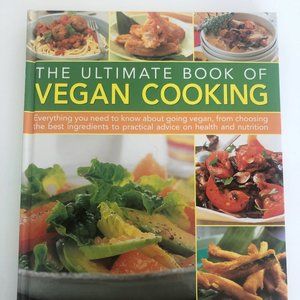 ✨ 2/$20 ✨ Essential Vegan Cookbook